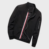 Men’s Bomber Jacket | Lightweight Fit | Zip Pockets | Autumn Outerwear
