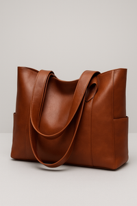 Women’s Shoulder Bag in Classic Vintage Style | Elegant Everyday Handbag