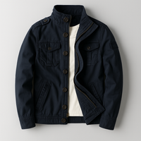 Men’s Military Style Jacket Casual Lightweight Jacket | Classic Jackets Men