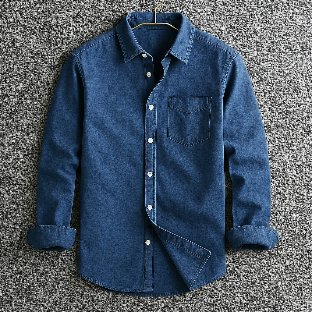 Men’s Oxford Shirt Smart Casual Dress Shirt | Classic Men’s Shirt