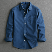Men’s Oxford Shirt Smart Casual Dress Shirt | Classic Men’s Shirt