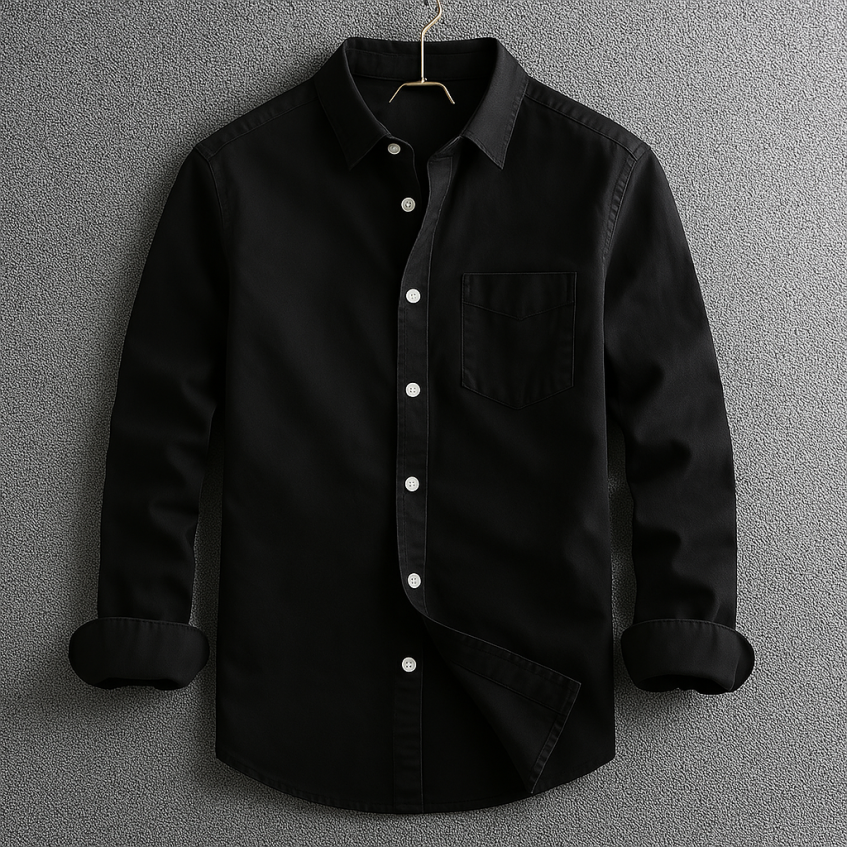 Men’s Oxford Shirt Smart Casual Dress Shirt | Classic Men’s Shirt