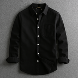 Men’s Oxford Shirt Smart Casual Dress Shirt | Classic Men’s Shirt