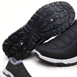 Men’s Winter Slip On Shoes with Warm Lining | Casual Walking Trainers