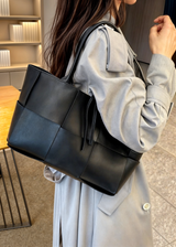 Renelle | Woven Leather Handbag for Women | Elegant Everyday Bag