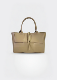Renelle | Woven Leather Handbag for Women | Elegant Everyday Bag
