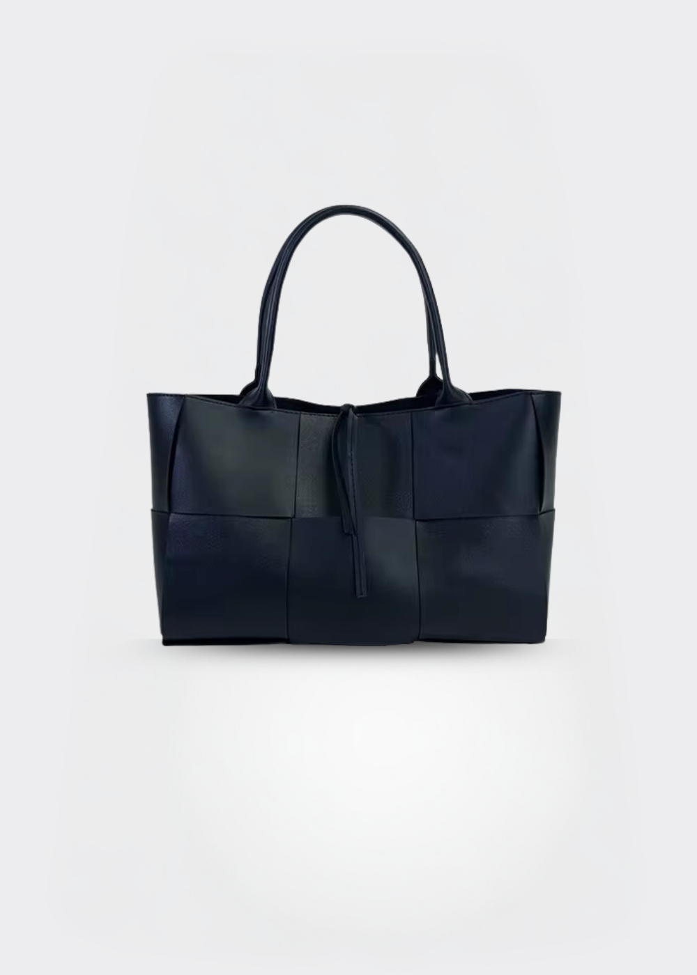 Renelle | Woven Leather Handbag for Women | Elegant Everyday Bag