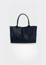 Renelle | Woven Leather Handbag for Women | Elegant Everyday Bag