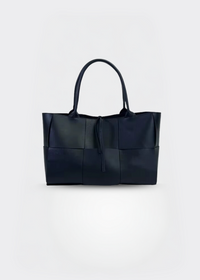 Renelle | Woven Leather Handbag for Women | Elegant Everyday Bag