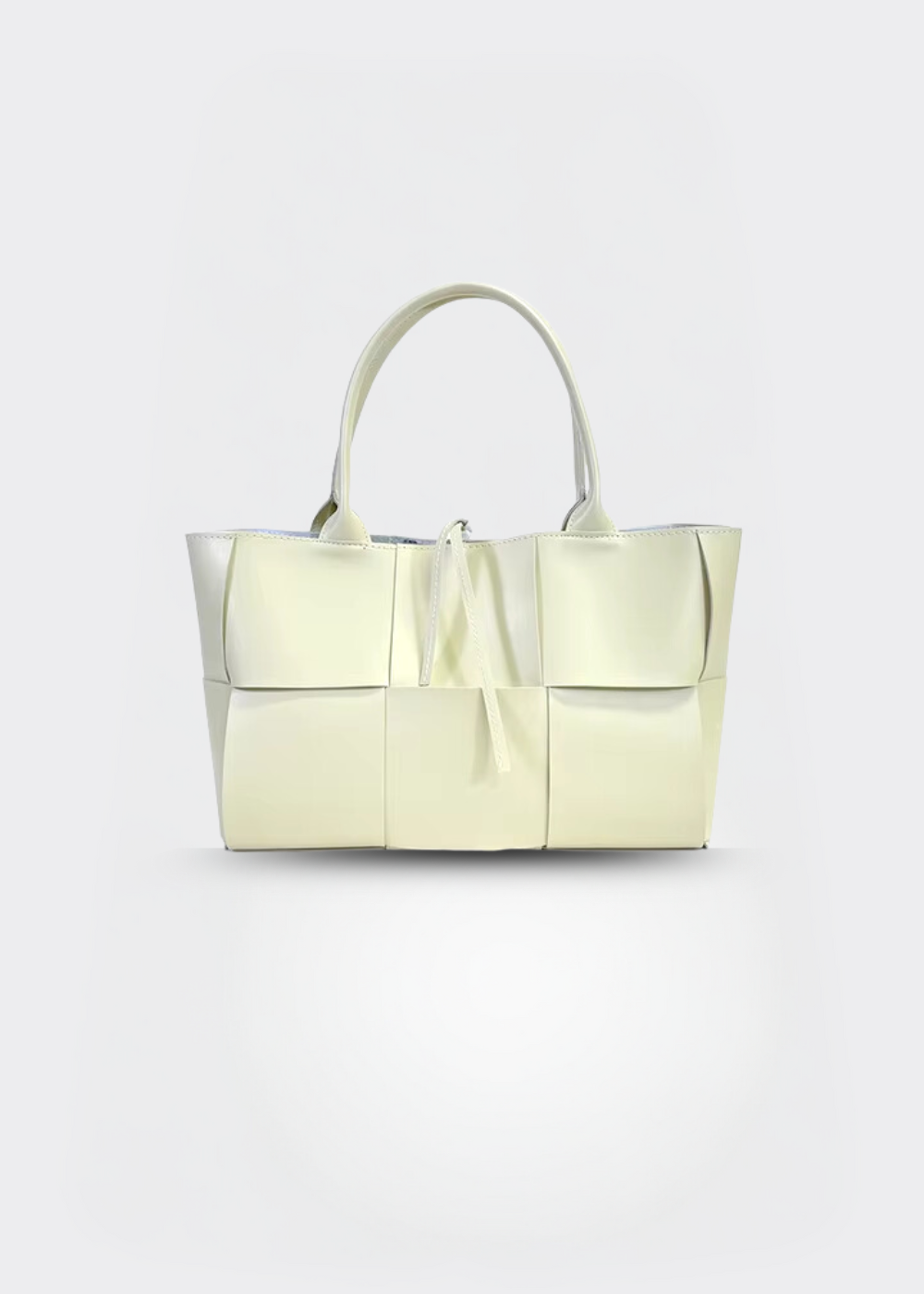 Renelle | Woven Leather Handbag for Women | Elegant Everyday Bag