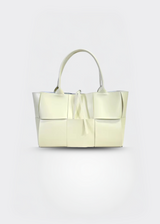 Renelle | Woven Leather Handbag for Women | Elegant Everyday Bag