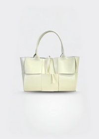 Renelle | Woven Leather Handbag for Women | Elegant Everyday Bag