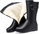 Women’s Winter Boots with Fleece Lining | Warm Waterproof Ladies Boots