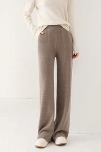 Women’s Wide Leg Trousers in High Waisted Style | Elegant Ladies Pants