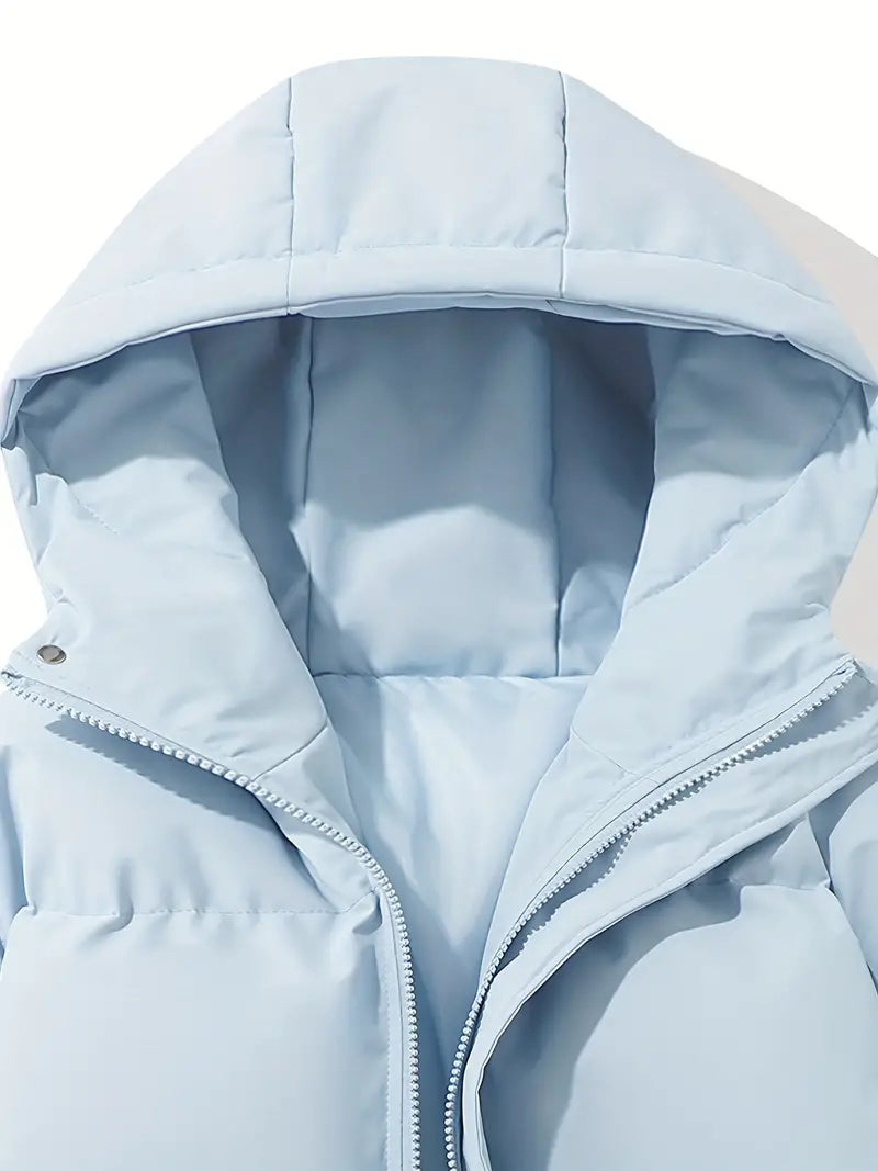 Women’s Puffer Jacket | Lightweight Winter Coat | Warm Casual Outerwear | Water-Resistant Design