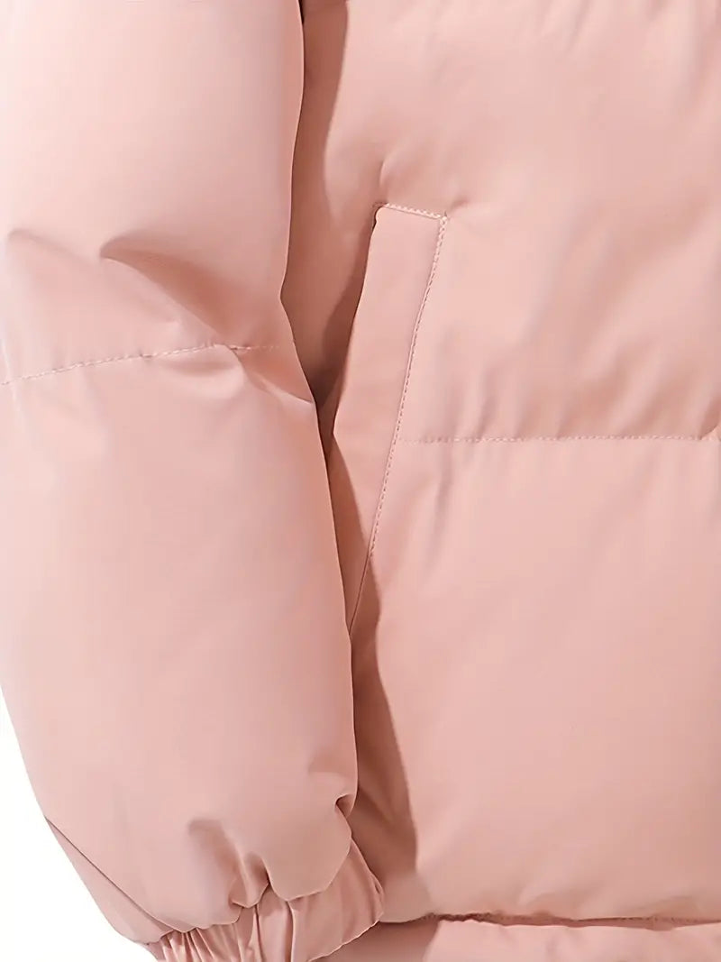 Women’s Puffer Jacket | Lightweight Winter Coat | Warm Casual Outerwear | Water-Resistant Design