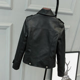 Women’s Leather Jacket in Modern Casual Style | Stylish Ladies Jacket