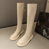 Women’s Knee High Winter Boots in Durable Design | Warm Ladies Long Boots