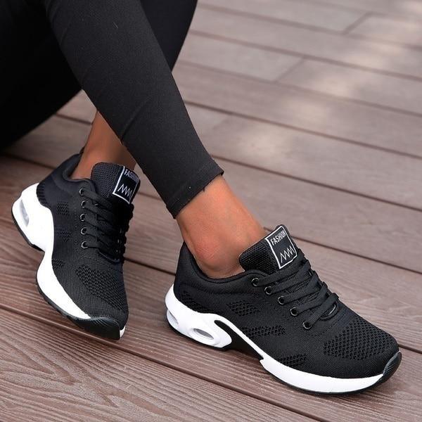 Women’s Orthopaedic Walking Shoes | Lightweight Support | Slip-On Design | Breathable Mesh