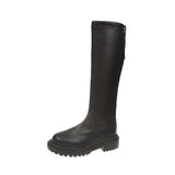 Women’s Knee High Winter Boots in Durable Design | Warm Ladies Long Boots