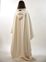 Unisex Poncho Hoodie in Fleece Style | Oversized Warm Hooded Sweatshirt