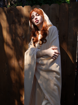 Unisex Poncho Hoodie in Fleece Style | Oversized Warm Hooded Sweatshirt