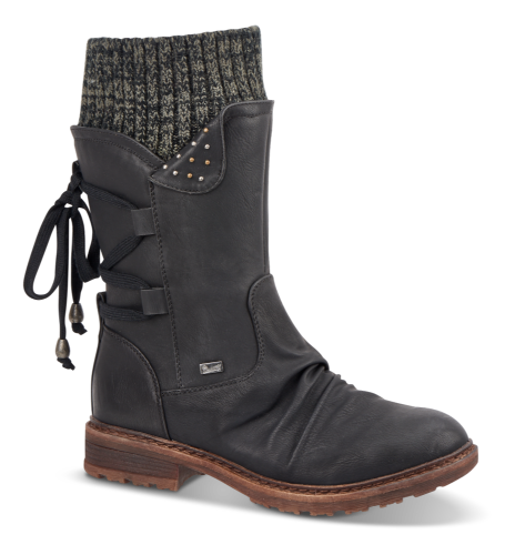 Women’s Ankle Boots with Warm Lining in Winter Style | Comfortable Boots for Women