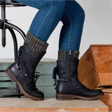 Women’s Ankle Boots with Warm Lining in Winter Style | Comfortable Boots for Women