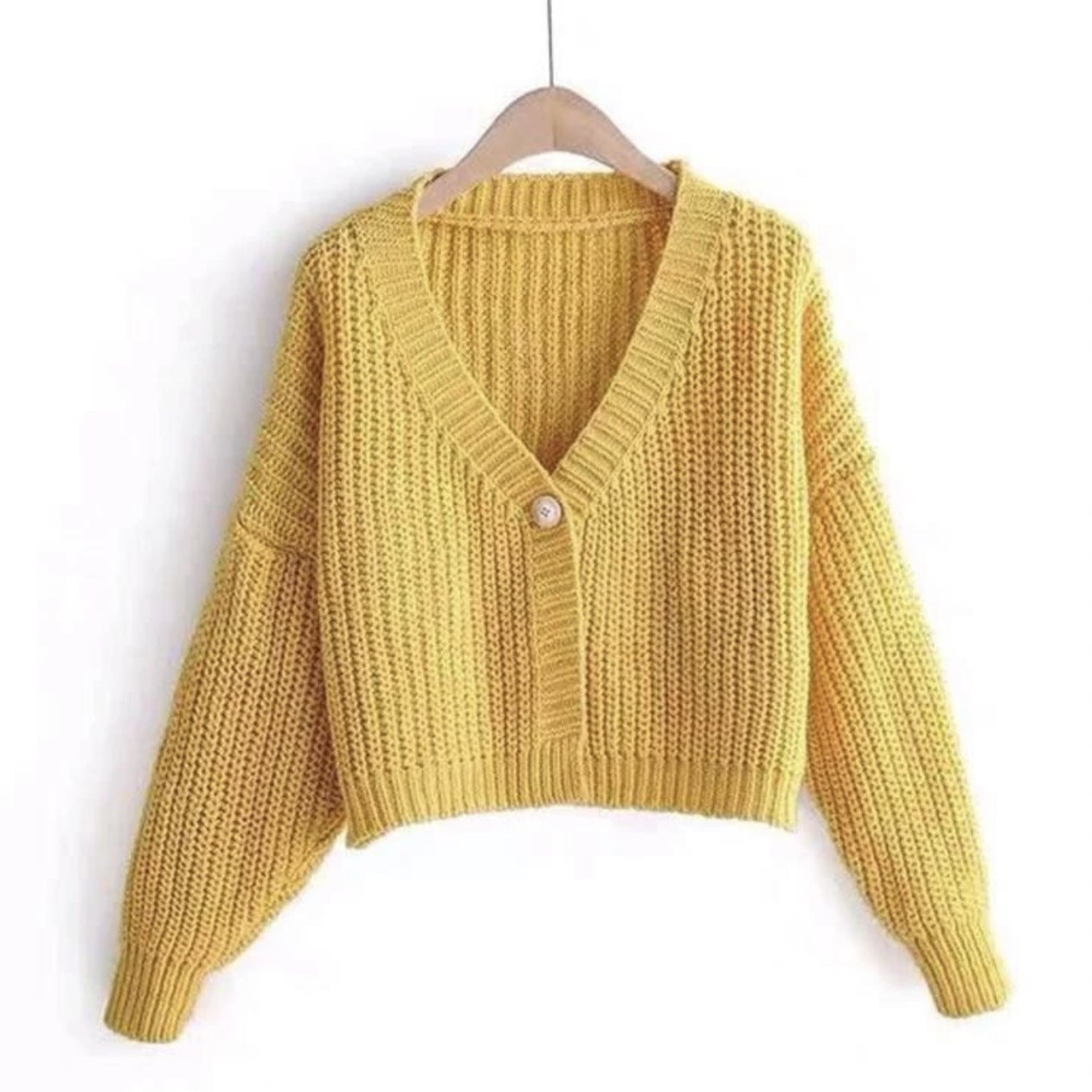 Women’s Knit Cardigan in Casual Jumper Style | Ladies Button Up Cardigan