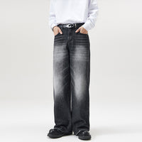 Men’s Baggy Jeans in Washed Vintage Style | Loose Fit Denim Trousers