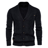 Men’s Cardigan in Knitted Sweater Style | Casual Button Up Jumper