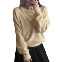 Women’s Two Piece Sweater Set | Knit Jumper and Cardigan Outfit