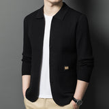 Men’s Knitted Vest in Classic Sleeveless Style | Layered Sweater Look