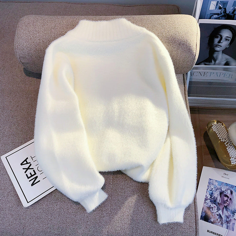 Women’s Knit Cardigan with V Neck Button Front | Soft Ladies Cardigan Sweater