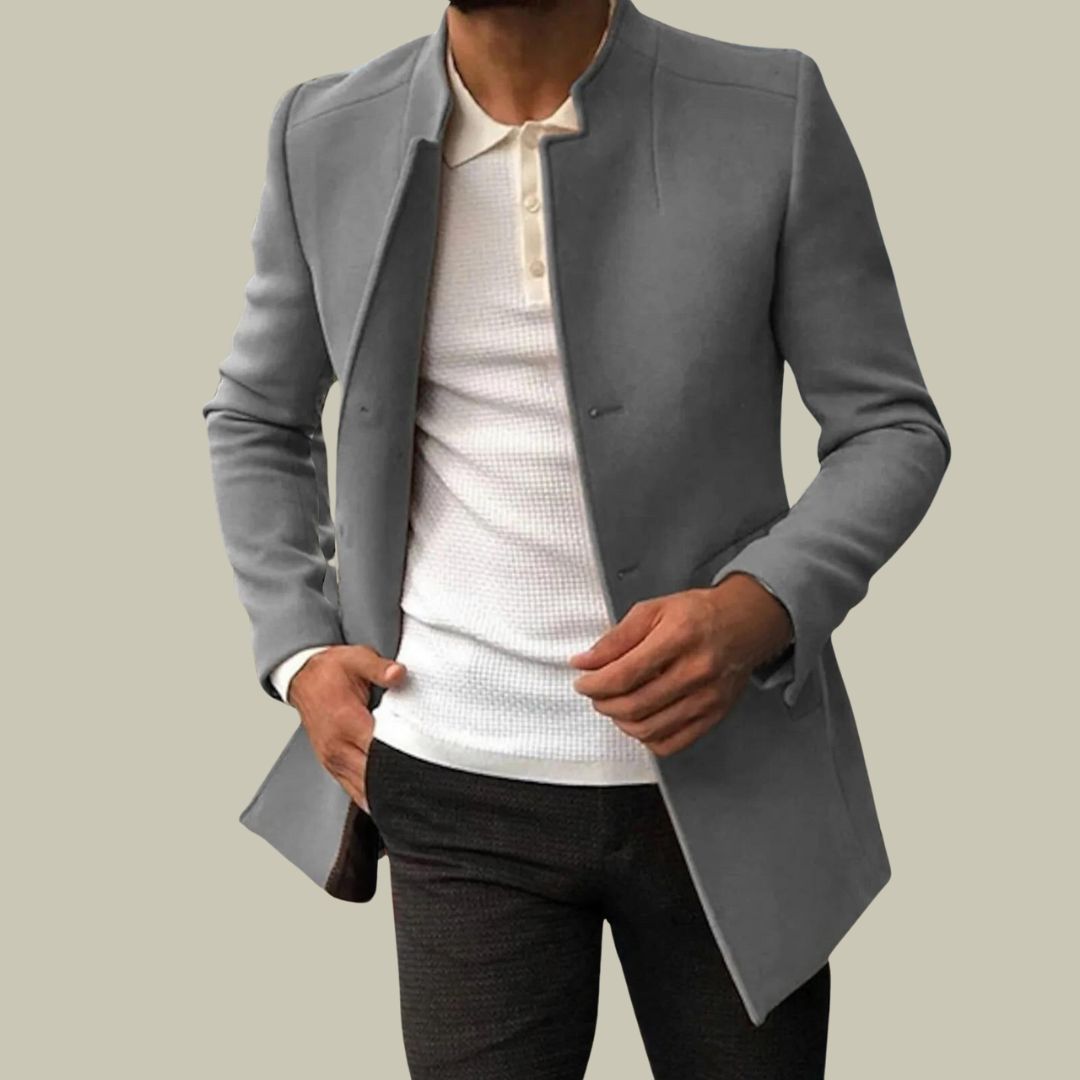 Men’s Old Money Jacket | Double-Breasted | Tailored Fit | Classic Winter Elegance