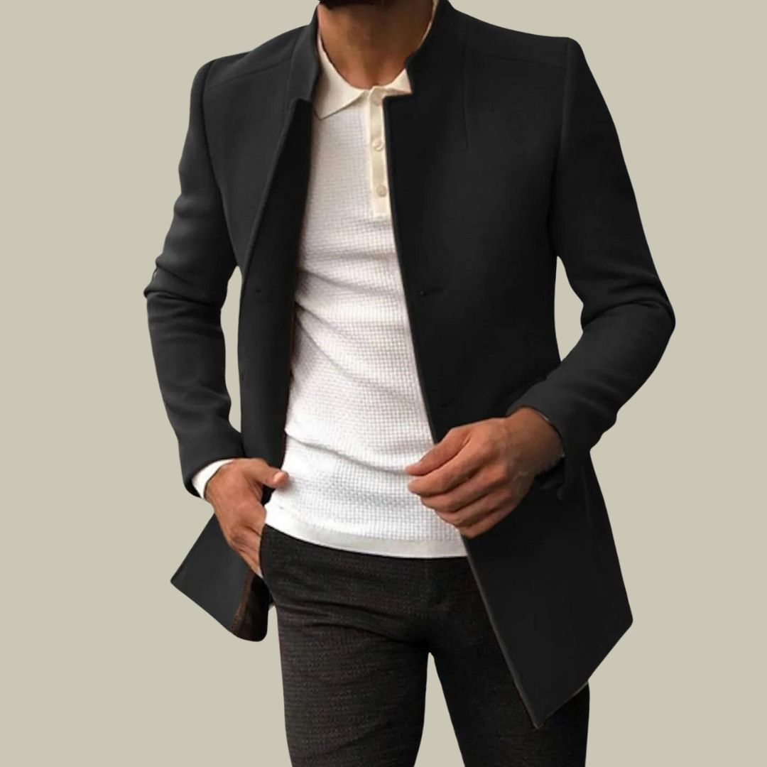 Men’s Old Money Jacket | Double-Breasted | Tailored Fit | Classic Winter Elegance