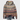 Women’s Fair Isle Hoodie with Winter Knit Pattern | Warm Ladies Jumper