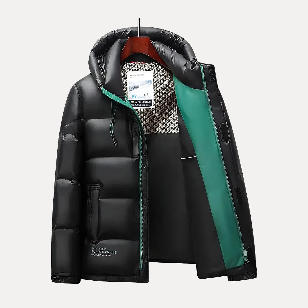 Hooded Puffer Jacket | Weatherproof Warmth | Lightweight Winter Layer
