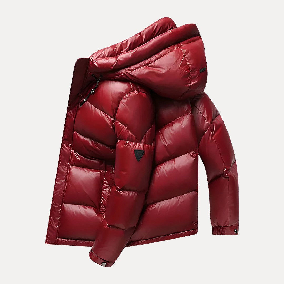 Hooded Puffer Jacket | Weatherproof Warmth | Lightweight Winter Layer