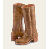 Classic Cowboy Boots for Women | Block Heel | High Shaft | Western Style