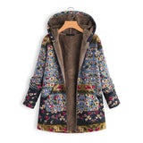 Women’s Winter Coat with Hood and Fleece Lining | Warm Ladies Jacket