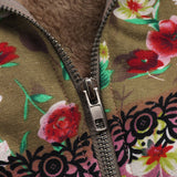 Women’s Winter Coat with Hood and Fleece Lining | Warm Ladies Jacket