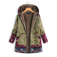 Women’s Winter Coat with Hood and Fleece Lining | Warm Ladies Jacket