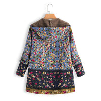 Women’s Winter Coat with Hood and Fleece Lining | Warm Ladies Jacket