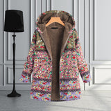 Women’s Winter Coat with Hood and Fleece Lining | Warm Ladies Jacket