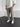 Men’s Ribbed Trousers | Elastic Waistband | Adjustable Drawstring | Relaxed Straight-Leg Fit