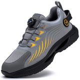 Men’s Steel Toe Safety Sneakers in Lightweight Work Style | Protective Work Shoes for Men