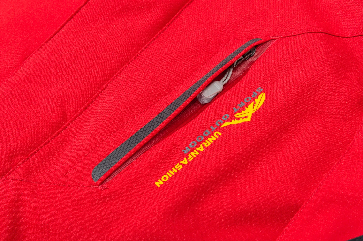 Men’s Waterproof Hiking Jacket with Hooded Outdoor Style | Windproof Camping Coat