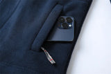Men’s Fleece Jacket with Hooded Winter Style | Warm Casual Outdoor Coat