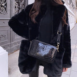 Women’s Faux Fur Winter Coat with Oversized Fit | Warm Ladies Fur Jacket